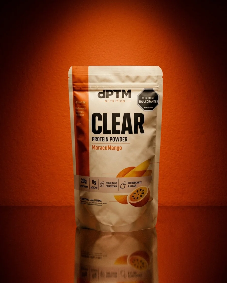dPTM Clear Protein Powder sabor MaracuMango