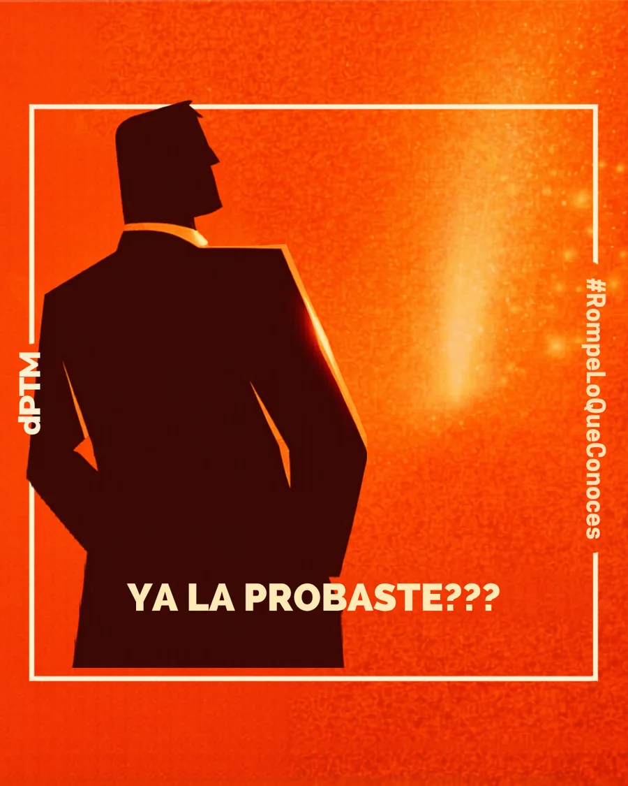 ¿Ya la probaste?