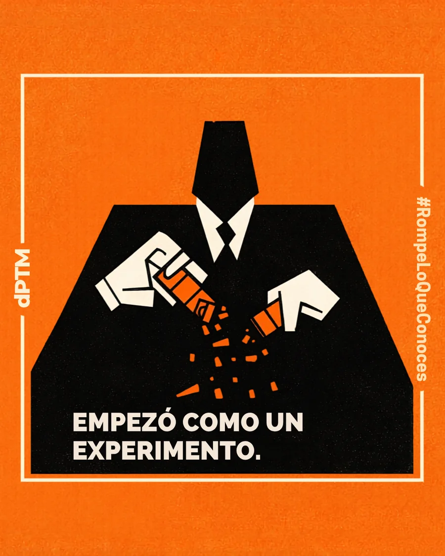 Empezó como un experimento